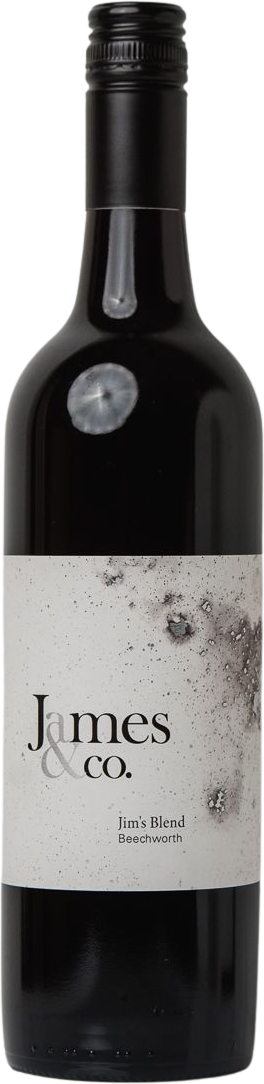 James & Co Wines Jim's Blend Shiraz Cabernet Sauvignon Merlot 2023 Beechworth
